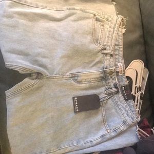 Cute trendy jeans